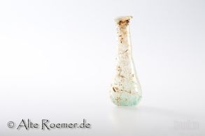 Kleines römisches Glasfläschchen