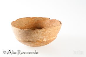 Persische Keramik, Imitation einer Metallschüssel