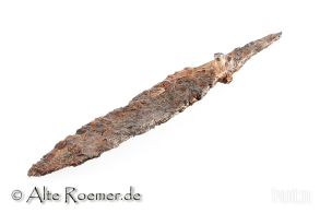 Messerklinge aus Eisen, Römerzeit bis Mittelalter