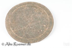 Grundplatte eines römischen Spiegels