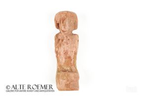 Buy Egyptian wooden statuette