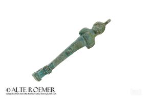 Roman bronze lock bar