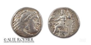 Alexander the Great drachm