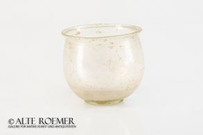 Roman glass beaker