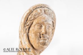 Hellenistic female head