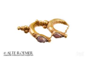 Buy ancient Graeco-Roman gold earrings