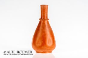 Voluminous Roman terra sigillata bottle