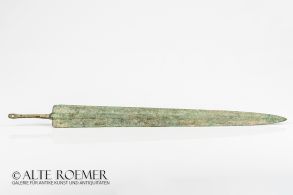 Perfectly preserved bronze sword