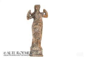 Große Tonfigur der Aphrodite Anadyomene