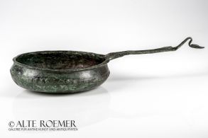 Römische Patera aus Bronze