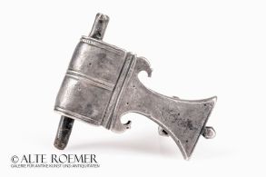 Roman silver fibula