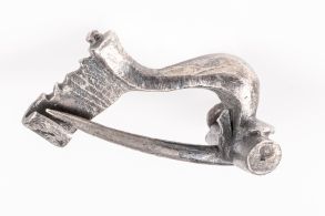 Roman knee brooch made of silver
