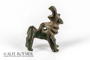 Buy Luristan bronze pendant of an ibex