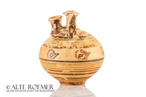 Mycenaean pottery stirrup jar