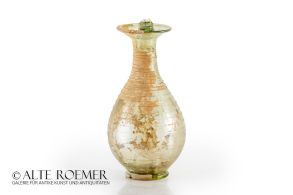 Buy Roman glass juglet with trailing