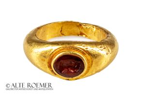 Buy Roman gold ring with intaglio