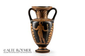 Perfectly preserve neck amphora with TL certificate