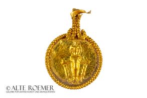Buy Roman gold medallion