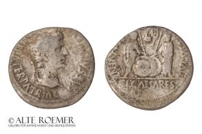 Augustus denarius from Wishanger hoard