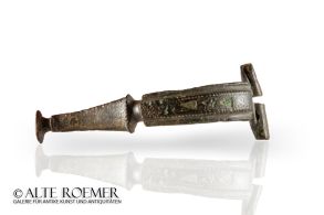 Roman Hod Hill brooch from Hattatt's collection