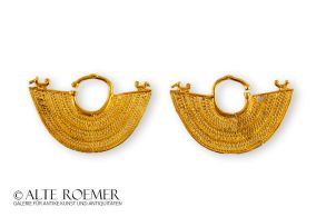 Buy gold earrings from Colombia