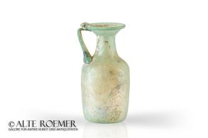 Buy Roman glass bottle with handle