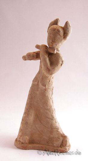 Terracotta Musiker, Tang-Dynastie