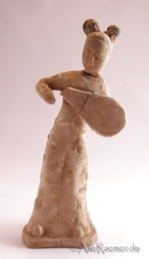 Terracotta Musiker, Tang-Dynastie