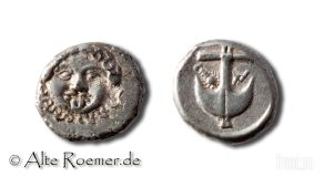 AR Drachme Apollonia Pontica - Reversvariante