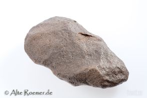 Paläolithische Handaxt des Homo Erectus