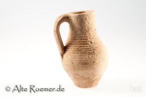 Römischer Tonkrug mit Henkel
