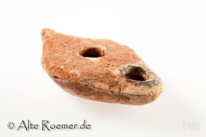 Öllampe aus Nordsyrien
