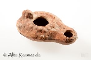 Spätantike syrische Öllampe