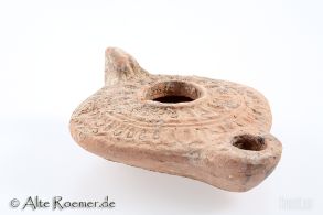 Spätgriechische Öllampe