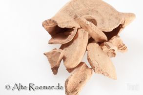 Spätgriechische Öllampe