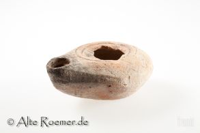 Spätrömische Öllampe aus dem Süden Israels
