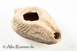 Spätsamaritanische Öllampe