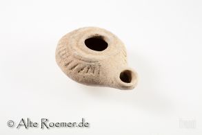 Hellenistische Öllampe