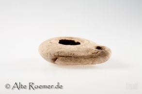 Spätrömische Öllampe aus dem Süden Israels