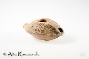 Late Samaritan oil lamp