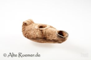 Römische Öllampe aus der Lebenszeit Christi und der Apostel