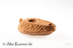 Christliche Öllampe aus islamischer Zeit