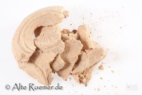 Spätrömische Öllampe aus Südisrael