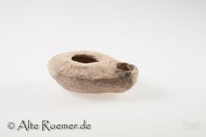 Spätrömische Öllampe aus dem Süden Israels
