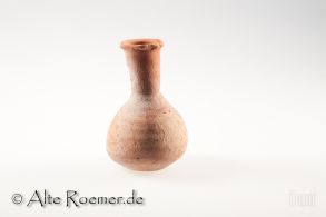 Römisches Tonfläschchen