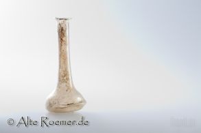 Farbloses antikes Glas