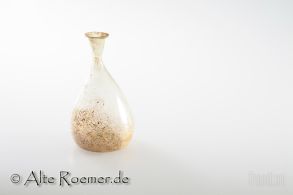 Brinenförmiges Glasfläschen
