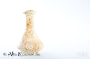 Antikes Glasfläschen