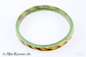 Polychromer antiker Glasarmreif