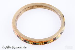 Polychromer antiker Glasarmreif